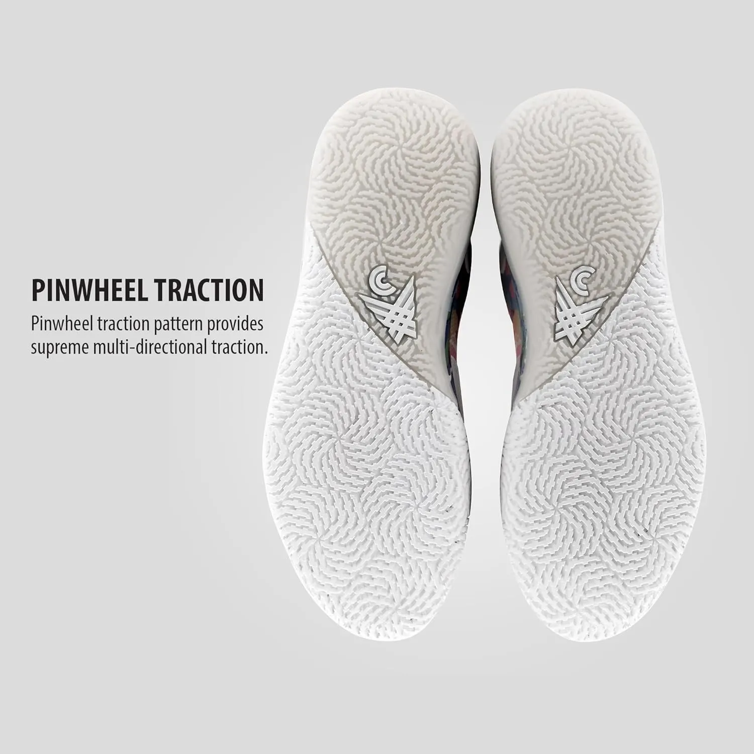 Mens Varsity Basketball Shoes - Comfortably Padded Low Top Basketball Shoes for Men - Basketball Sneakers