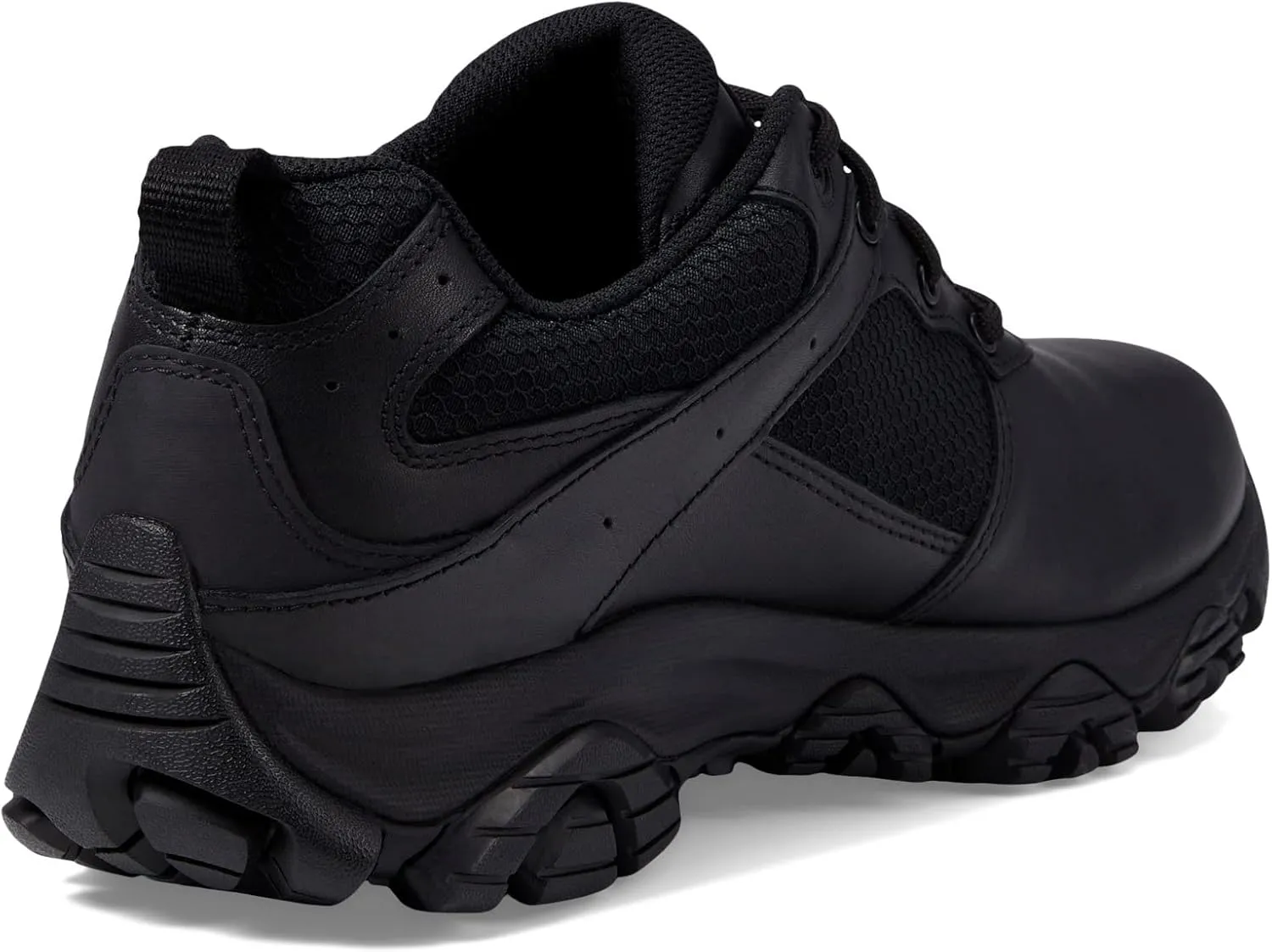 Merrell Men's Moab 3 Response Tactical Industrial Shoes, Full-Grain Leather & Mesh Upper Waterproof Work Hiking Combat Boots