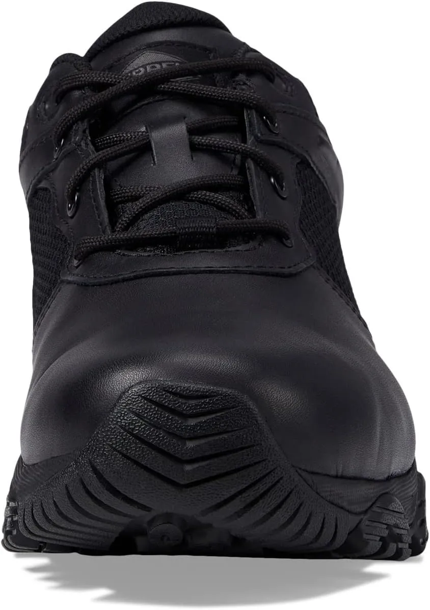 Merrell Men's Moab 3 Response Tactical Industrial Shoes, Full-Grain Leather & Mesh Upper Waterproof Work Hiking Combat Boots