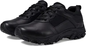 Merrell Men's Moab 3 Response Tactical Industrial Shoes, Full-Grain Leather & Mesh Upper Waterproof Work Hiking Combat Boots