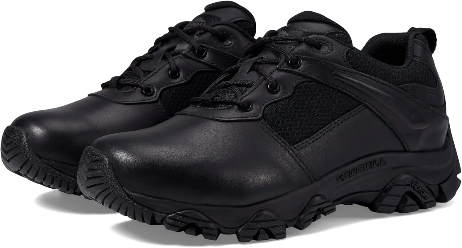 Merrell Men's Moab 3 Response Tactical Industrial Shoes, Full-Grain Leather & Mesh Upper Waterproof Work Hiking Combat Boots