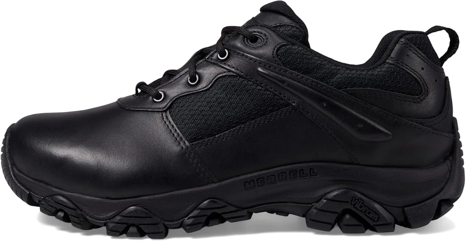 Merrell Men's Moab 3 Response Tactical Industrial Shoes, Full-Grain Leather & Mesh Upper Waterproof Work Hiking Combat Boots