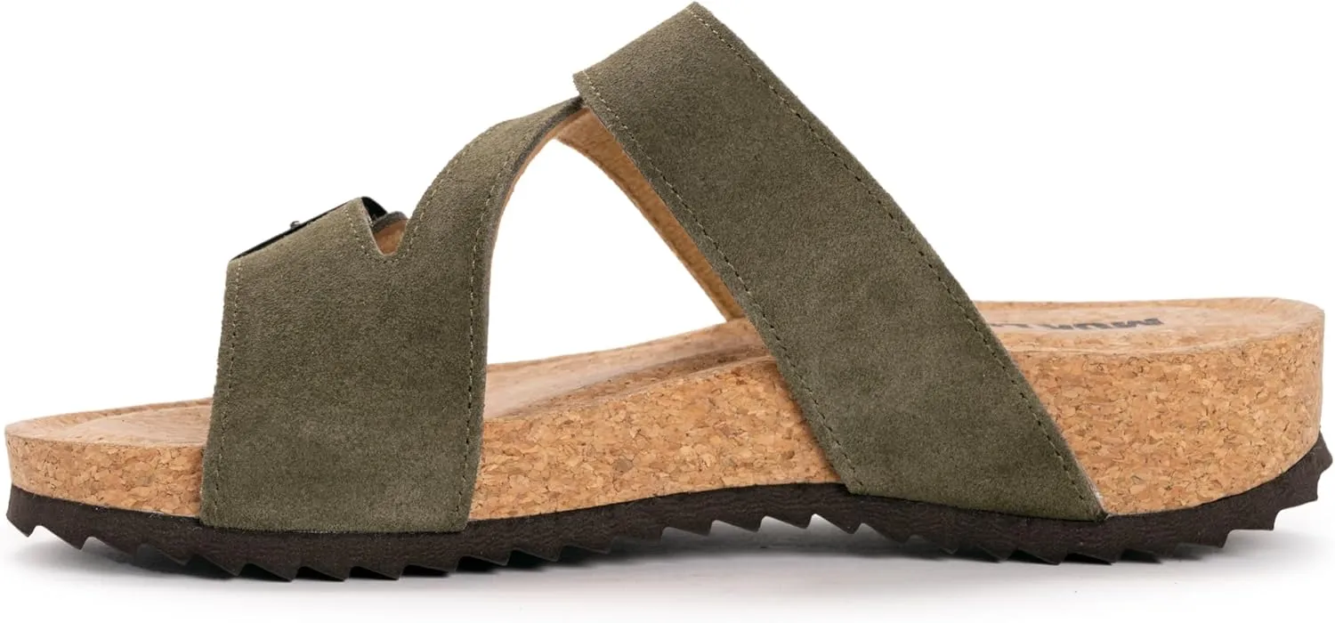 MUK LUKS Women's Poppy Sandal