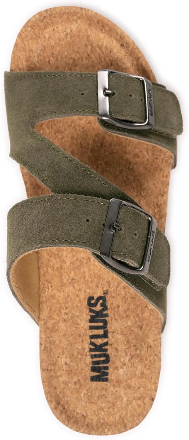 MUK LUKS Women's Poppy Sandal