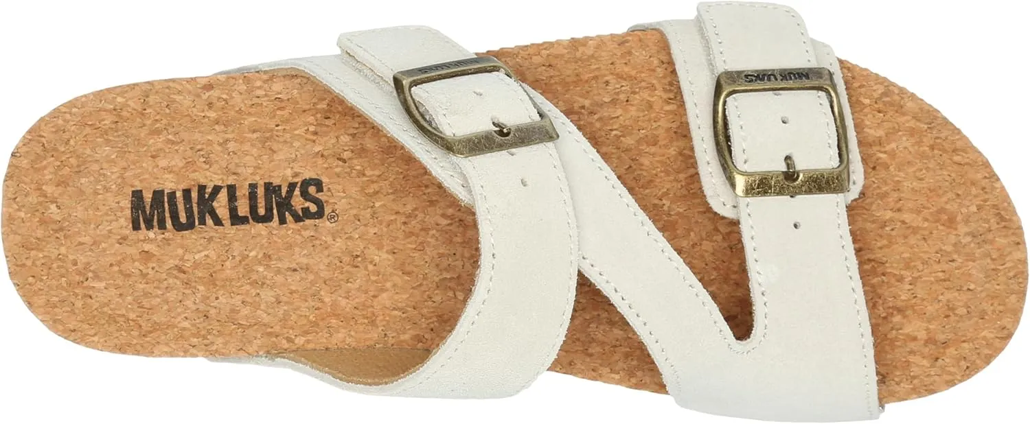 MUK LUKS Women's Poppy Sandal