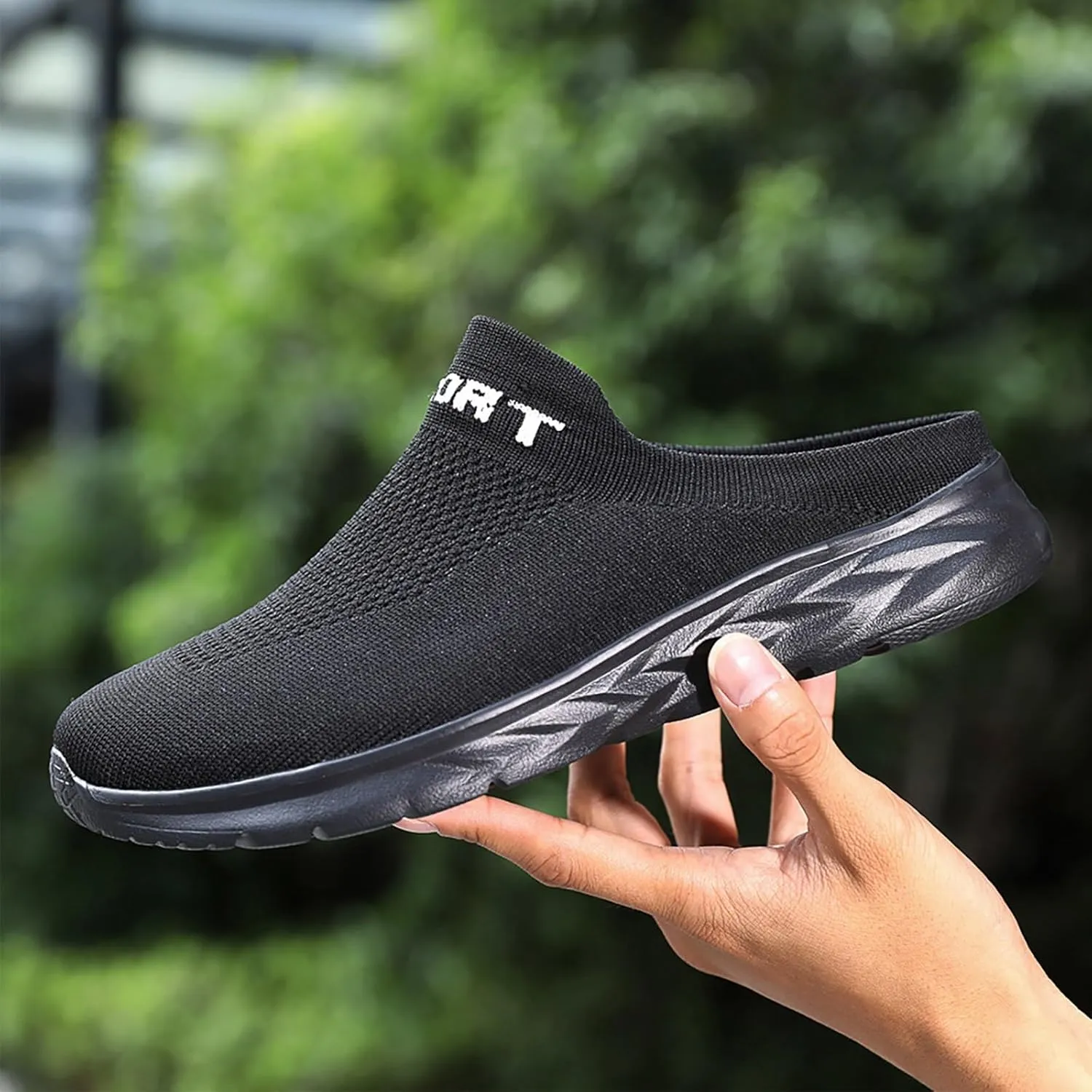 Mules for Women 2025 Backless Walking Sneakers Mens Tennis Shoes Cute Ladies Casual Shoes Slip On Sneakers Platform Tennis Shoe Casual Loafers