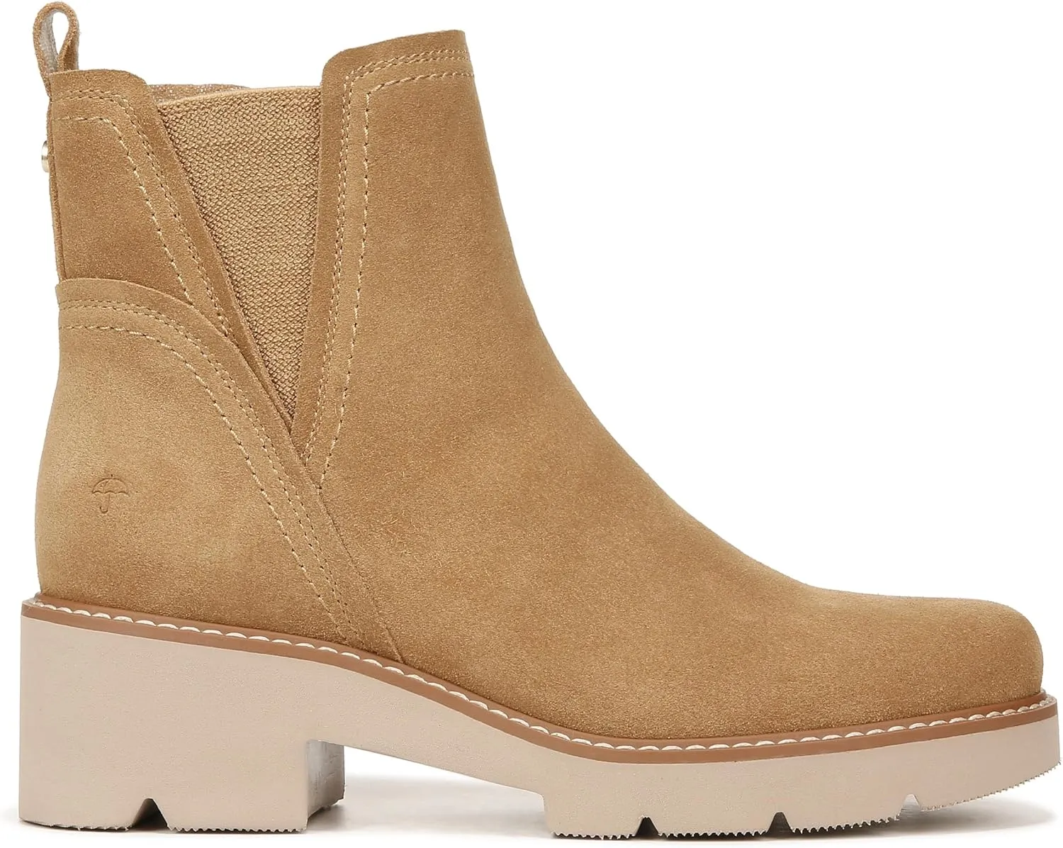 Naturalizer Women's Darry Bootie Water Repellent Ankle Boot