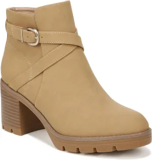 Naturalizer Women's Madalynn Buckle Water Repellent Ankle Boot