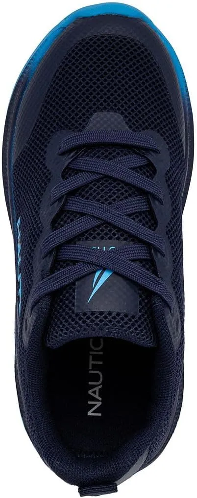 Nautica Kids Lace-Up Sneakers | Comfortable Running Shoes for Boys and Girls | Little Kid/Big Kid