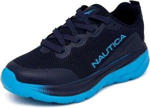 Nautica Kids Lace-Up Sneakers | Comfortable Running Shoes for Boys and Girls | Little Kid/Big Kid