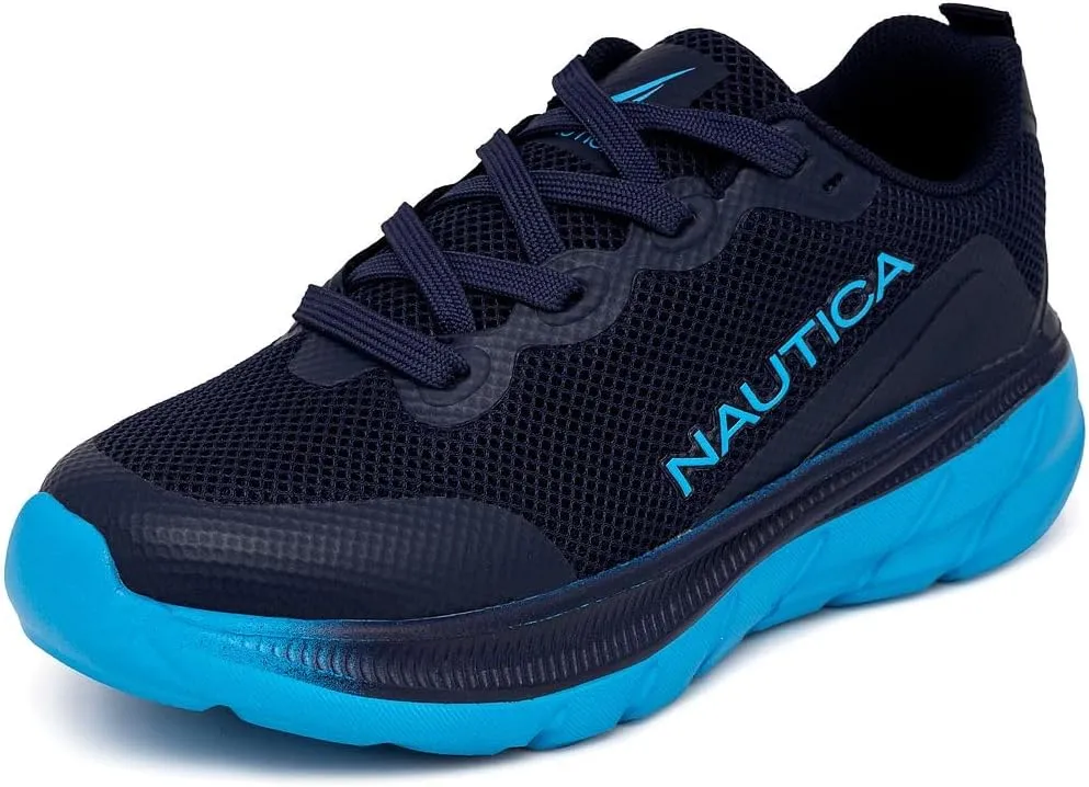 Nautica Kids Lace-Up Sneakers | Comfortable Running Shoes for Boys and Girls | Little Kid/Big Kid