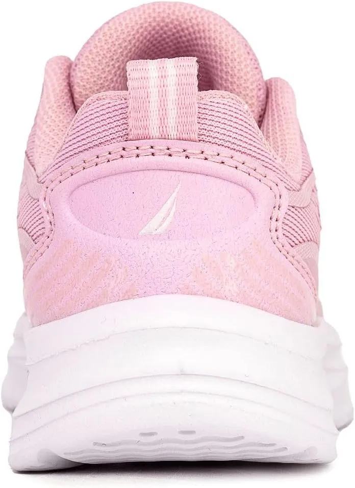 Nautica Kids Sneakers for Boys & Girls - Max Cushion Fashion Running & Walking Shoes Lace-Up/Bungee (Toddler/Little Kid/Big Kid)