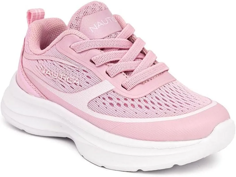 Nautica Kids Sneakers for Boys & Girls - Max Cushion Fashion Running & Walking Shoes Lace-Up/Bungee (Toddler/Little Kid/Big Kid)
