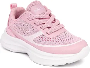 Nautica Kids Sneakers for Boys & Girls - Max Cushion Fashion Running & Walking Shoes Lace-Up/Bungee (Toddler/Little Kid/Big Kid)