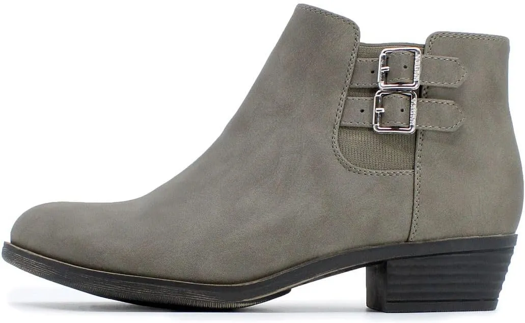 Nautica Women's Ankle Boot with Side Zipper - Stylish Dress Boot for Women | Featuring a Low Heel, Chic Design, and Versatile Sizing | The Perfect Ankle Bootie for Dressy and Casual Occasions - Alara