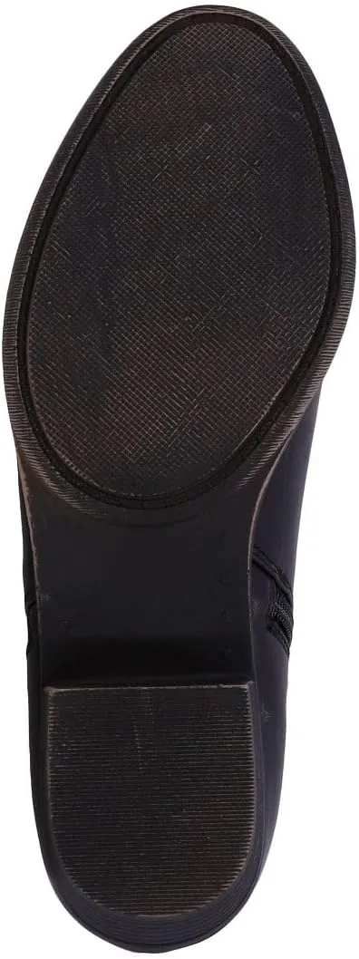 Nautica Women's Ankle Boot with Side Zipper - Stylish Dress Boot for Women | Featuring a Low Heel, Chic Design, and Versatile Sizing | The Perfect Ankle Bootie for Dressy and Casual Occasions - Alara
