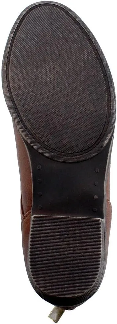 Nautica Women's Ankle Boot with Side Zipper - Stylish Dress Boot for Women | Featuring a Low Heel, Chic Design, and Versatile Sizing | The Perfect Ankle Bootie for Dressy and Casual Occasions - Alara
