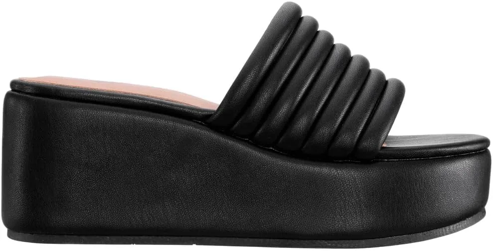 NINA Daybreaks Verve Women's Flatform Slippers Shoes - Versatile, Stylish and Comfortable Platform Sandals - Light & Cushioned Womens Shoes