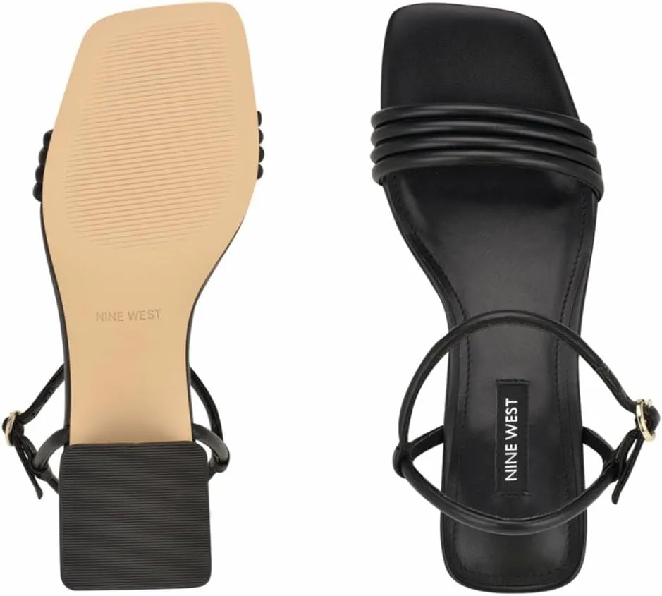 Nine West Women's Bernise Block Heel Sandal