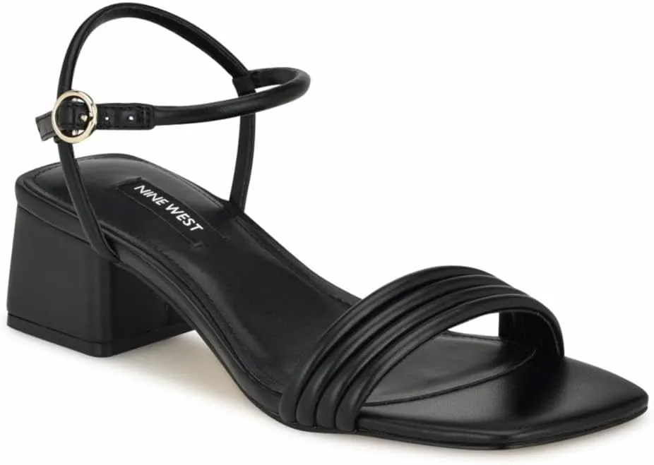 Nine West Women's Bernise Block Heel Sandal