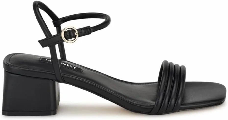 Nine West Women's Bernise Block Heel Sandal