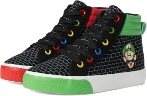 Nintendo Boys Mario and Luigi High Top Sneaker