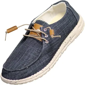 NORTY Women's Loafers & Slip-Ons - Casual Boat Shoes - Lace-Up Slip On Shoes Women