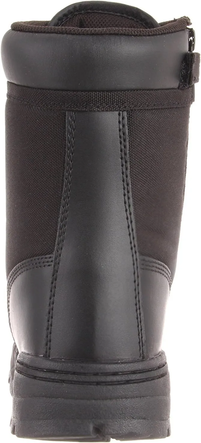 Original S.W.A.T. Classic 9" Side Zip - Boots for Men - Soft Toe Construction - Padded Tongue & Collar