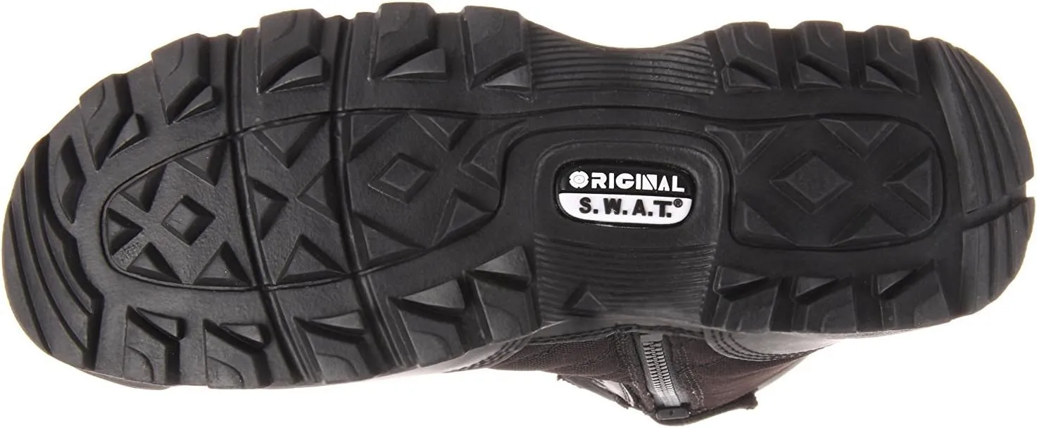 Original S.W.A.T. Classic 9" Side Zip - Boots for Men - Soft Toe Construction - Padded Tongue & Collar