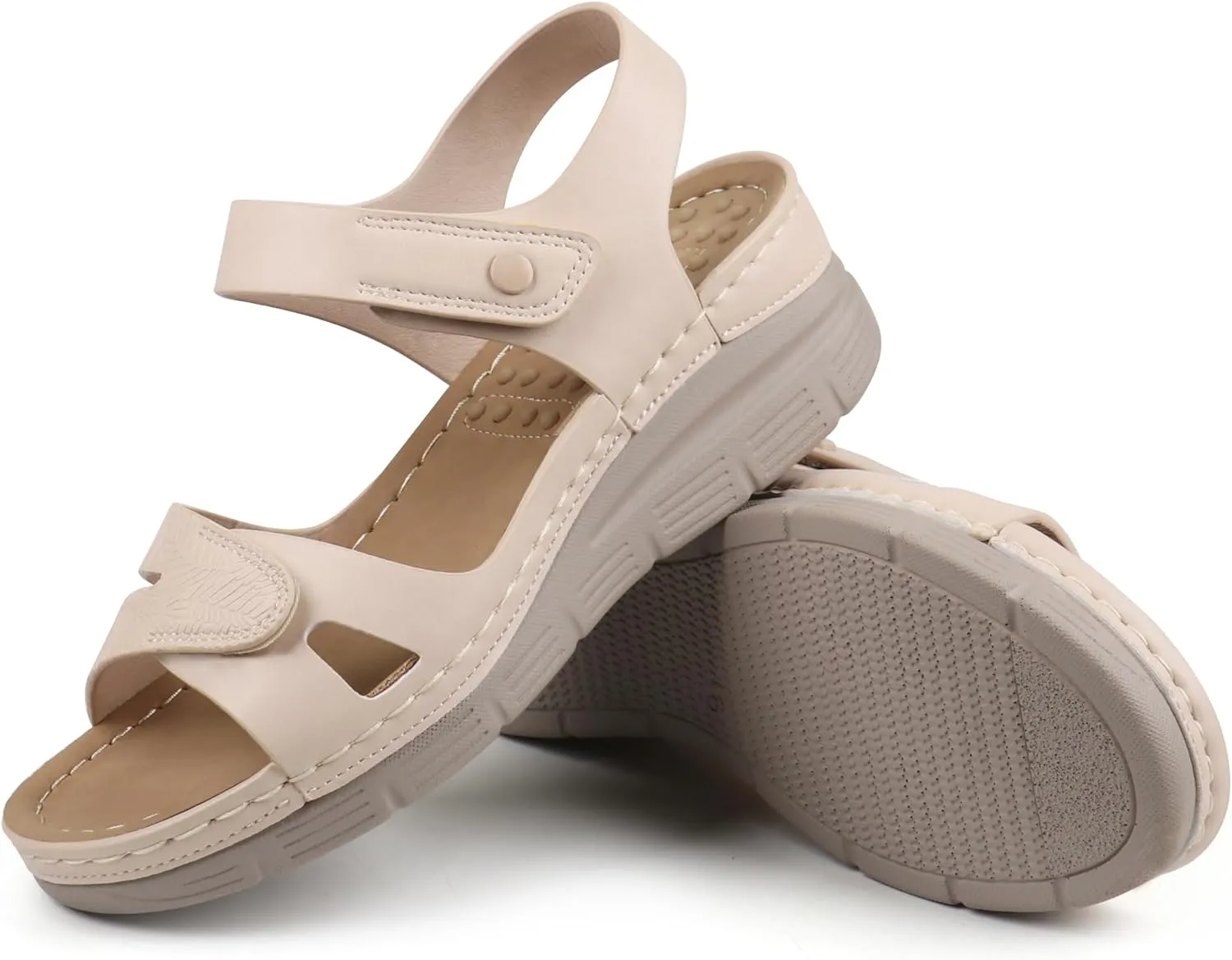 Ortho rest Women Arch Support Walking Sandals Comfortable Orthotic Sandals