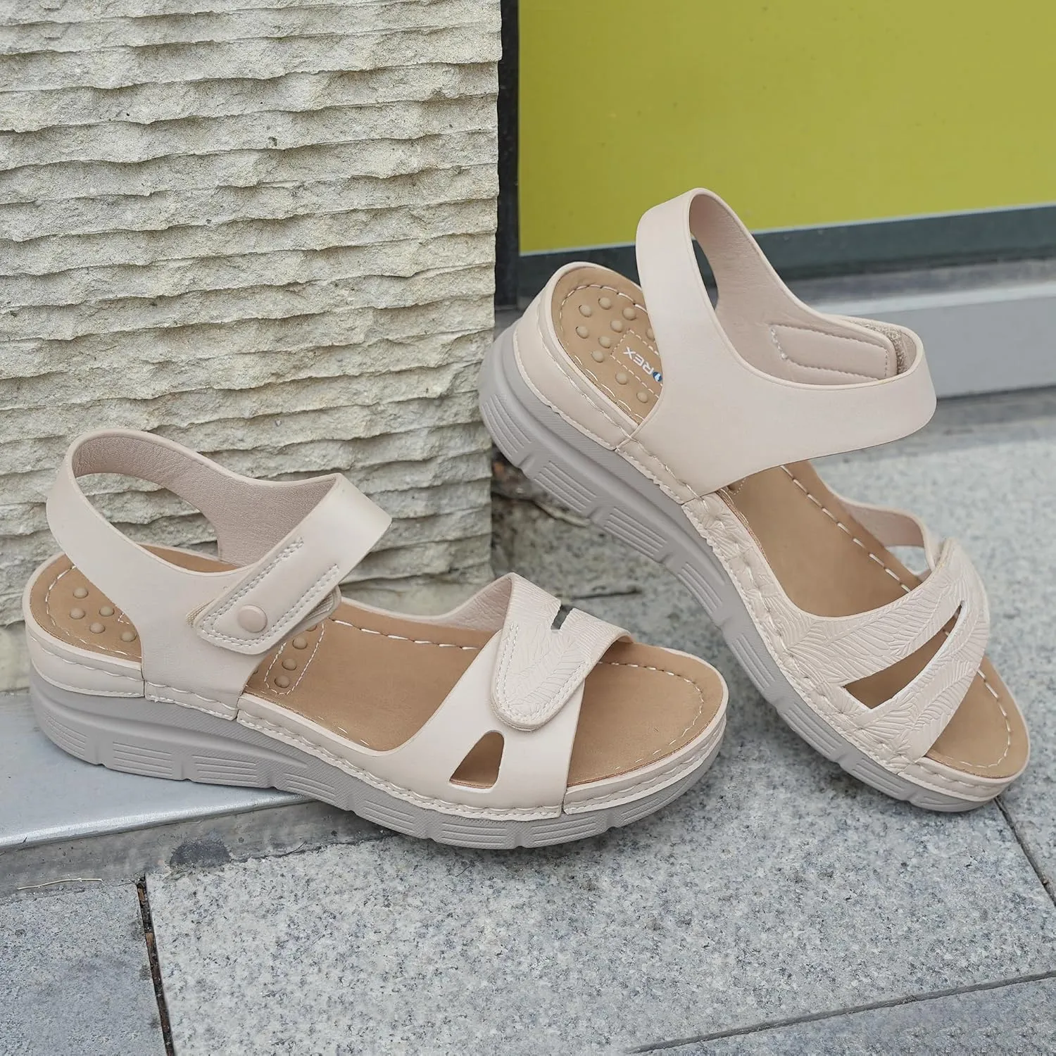 Ortho rest Women Arch Support Walking Sandals Comfortable Orthotic Sandals