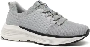 OrthoComfoot Men's Orthopedic Fashion Sneakers with Arch Support: Casual Plantar Fasciitis Walking Shoes for Flat Feet, Comfortable Orthotic Soft Thick Sole Sneakers for Foot and Heel Pain Relief