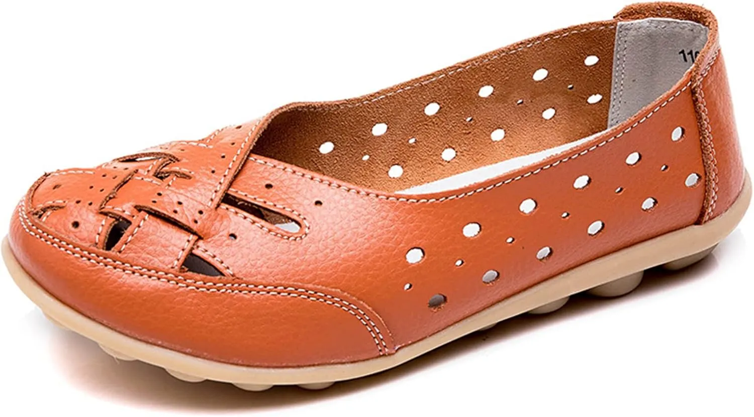 Orthopedic Loafers in Breathable Leather, Orthopedic Loafers for Women, Orthopedic Shoes for Women