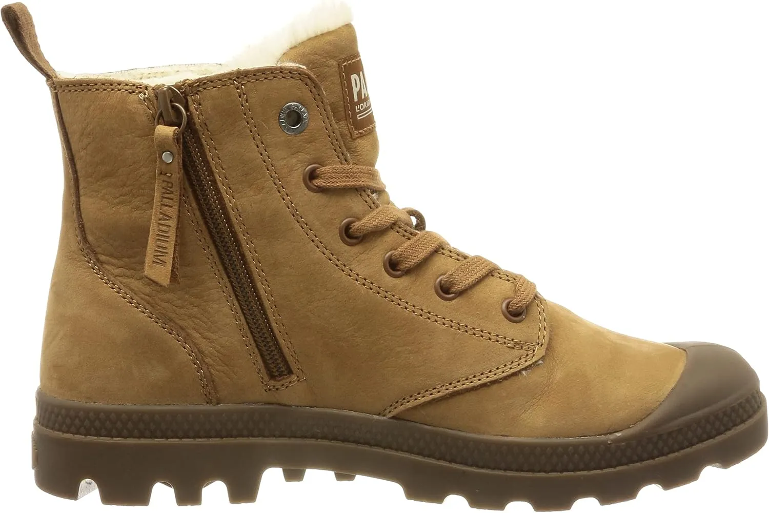 Palladium Women's Pampa Hi Zip WL Sneaker Boots