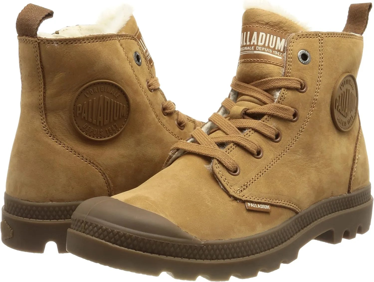 Palladium Women's Pampa Hi Zip WL Sneaker Boots