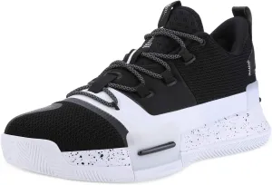 PEAK Mens Flash Basketball Shoes Lou Williams Underground Taichi Adaptive Cushioning Sneakers Non-Slip Sports Shoes for Running, Walking, Fitness