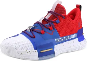PEAK Mens Flash Basketball Shoes Lou Williams Underground Taichi Adaptive Cushioning Sneakers Non-Slip Sports Shoes for Running, Walking, Fitness