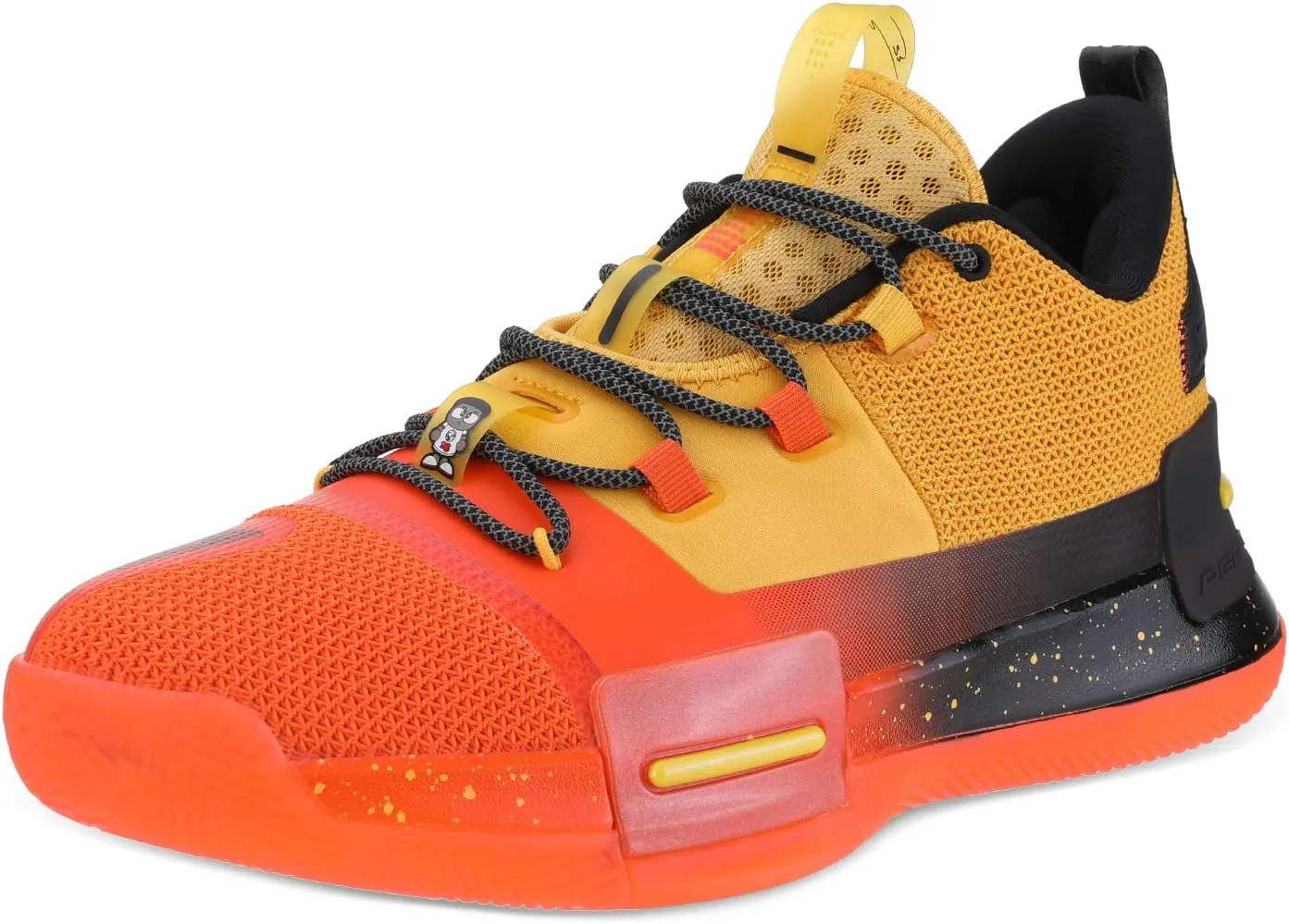 PEAK Mens Flash Basketball Shoes Lou Williams Underground Taichi Adaptive Cushioning Sneakers Non-Slip Sports Shoes for Running, Walking, Fitness