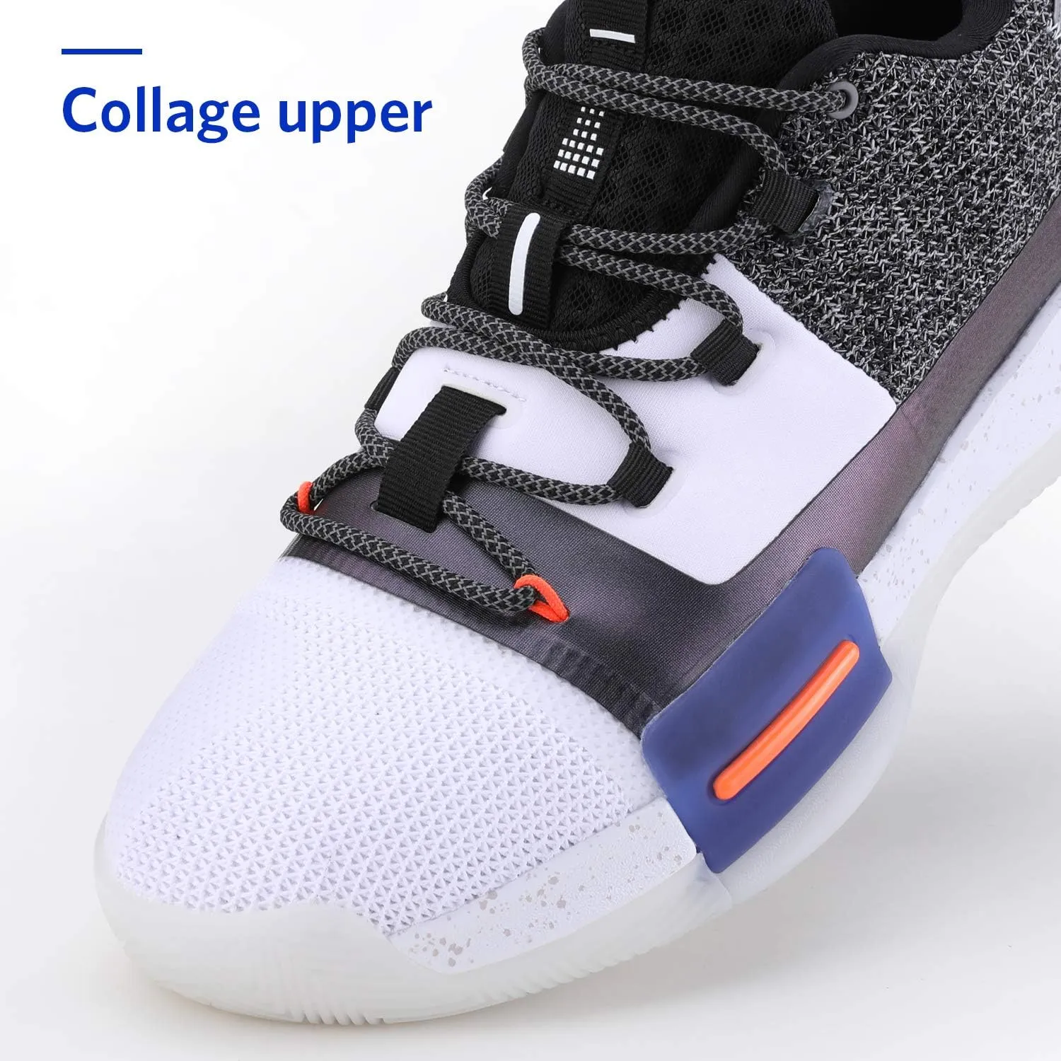 PEAK Mens Flash Basketball Shoes Lou Williams Underground Taichi Adaptive Cushioning Sneakers Non-Slip Sports Shoes for Running, Walking, Fitness