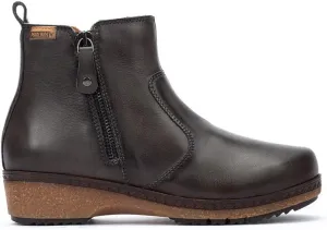 PIKOLINOS Flat Ankle Boots Leather Granada for Woman