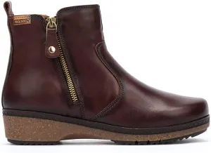 PIKOLINOS Flat Ankle Boots Leather Granada for Woman
