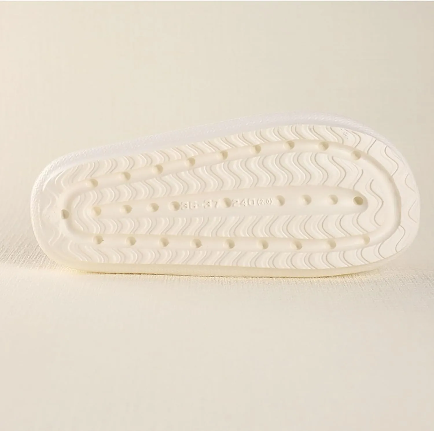 Pillow Slippers for Women Men Comfort EVA Non Slip Cloud House Slides Spa Bath Shower Sandals Summer Indoor Outdoor
