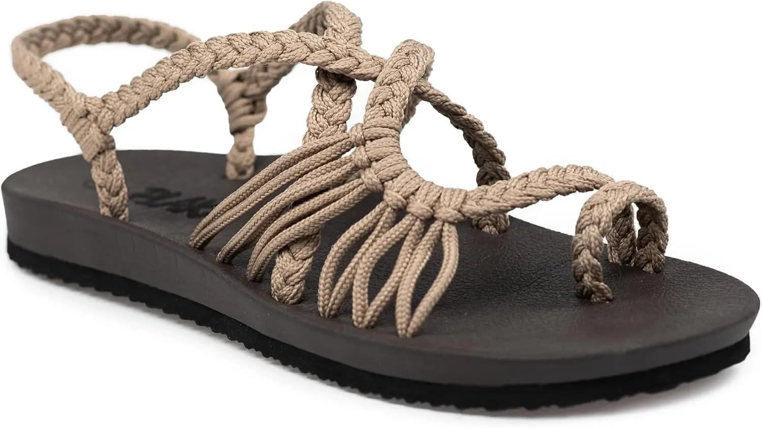Plaka Atlantis Summer Walking Sandals for Women – Comfortable Strappy Sandals with Arch Support for Beach Walks and Casual Outings