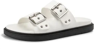 Platform Sandals for women with Adjustable Double Strap Comfort Slides Sandal for Summer Beach Holiday Outdoor