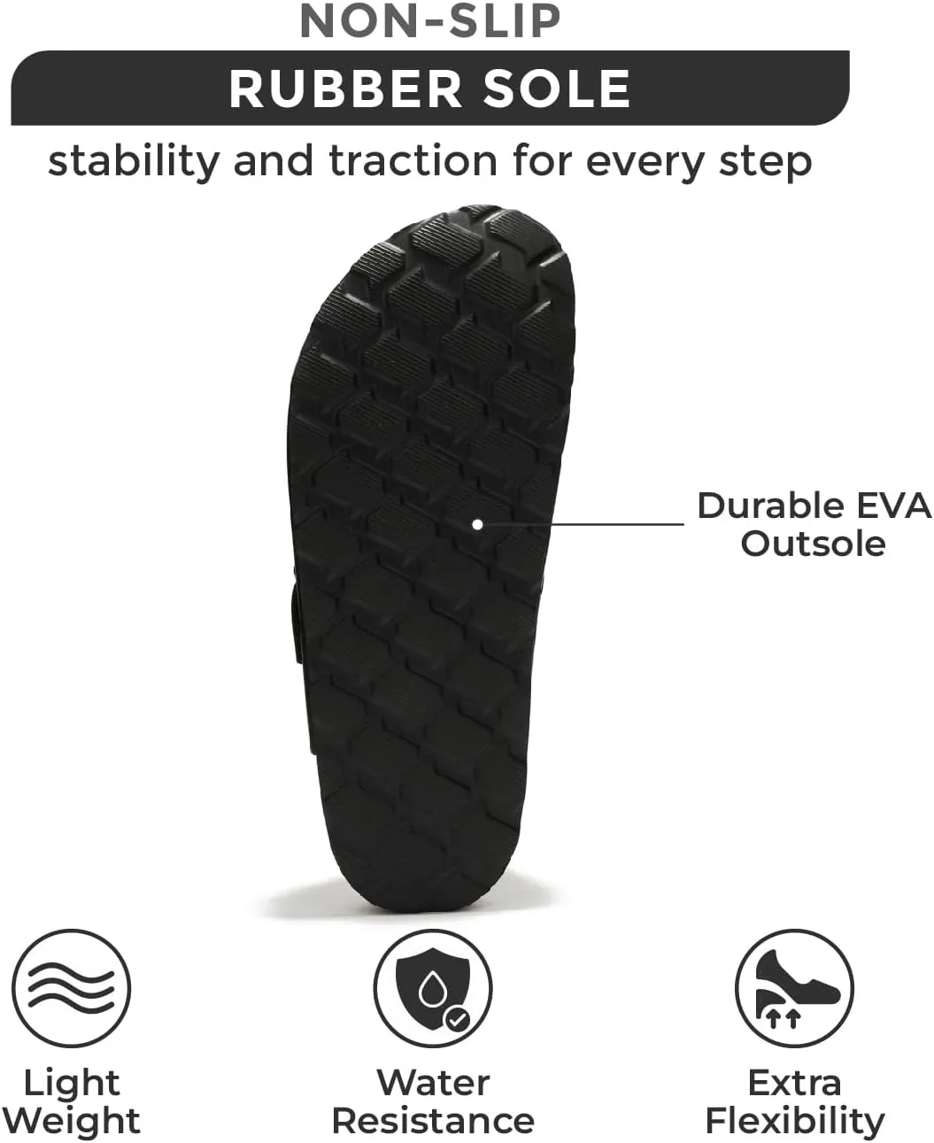 Project Cloud Genuine Leather Footbed Clogs for Women - Memory Foam Arch Support Slippers for Women - Trendy Slip-ons Women's Mules & Clogs Sandals (Benton)