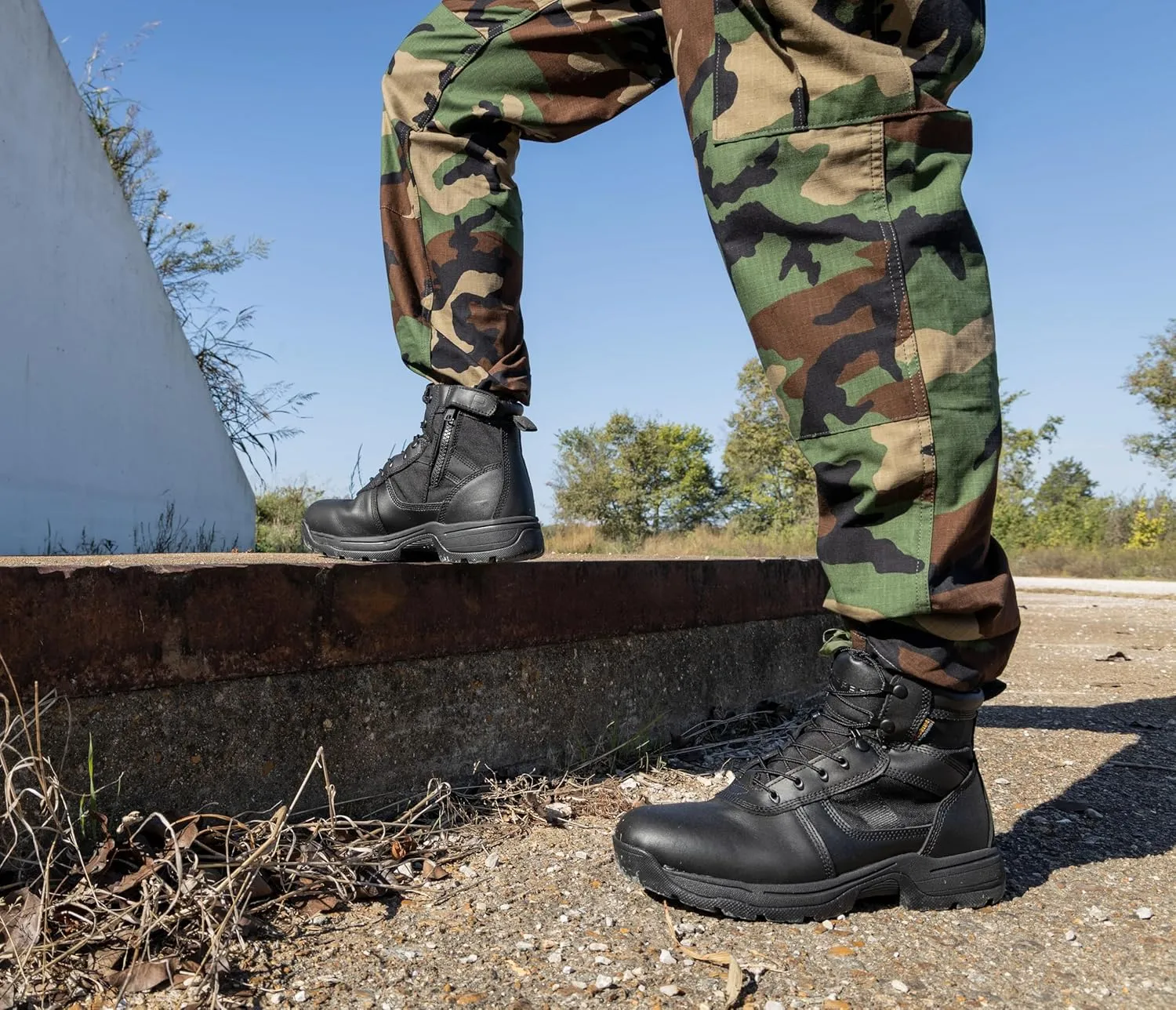 Propper mens Series 100™ 6" Side Zip Waterproof Boot