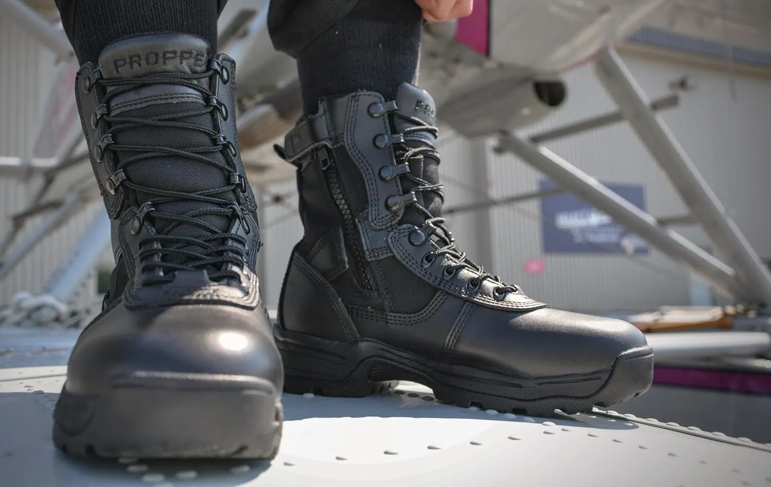 Propper Men's Series 100 8" Side Zip Boot Military and Tactical