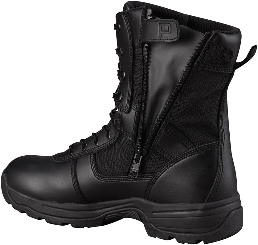 Propper Men's Series 100 8" Side Zip Waterproof Boot Military and Tactical