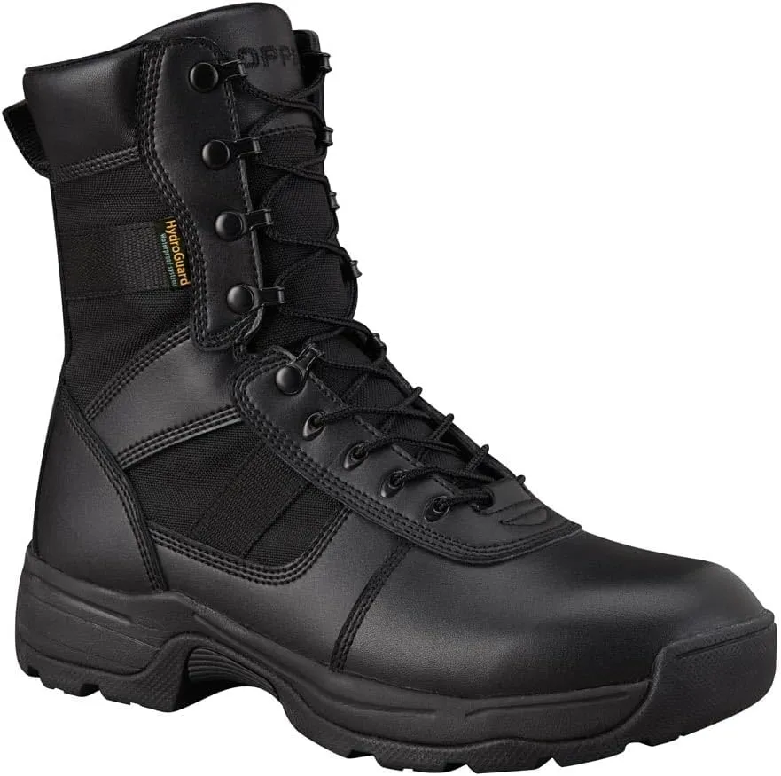 Propper Men's Series 100 8" Side Zip Waterproof Boot Military and Tactical