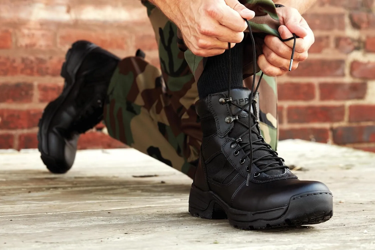 Propper Men's Series 100 8" Side Zip Waterproof Boot Military and Tactical